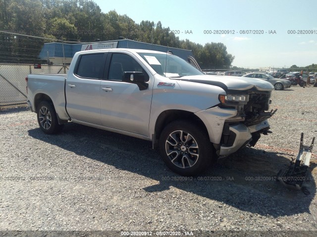 CHEVROLET SILVERADO 1500 2019 3gcuyeed4kg232361