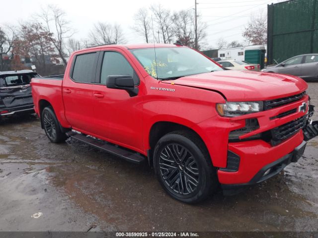 CHEVROLET SILVERADO 1500 2019 3gcuyeed4kg247782