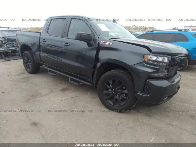 CHEVROLET SILVERADO 1500 2019 3gcuyeed4kg267255