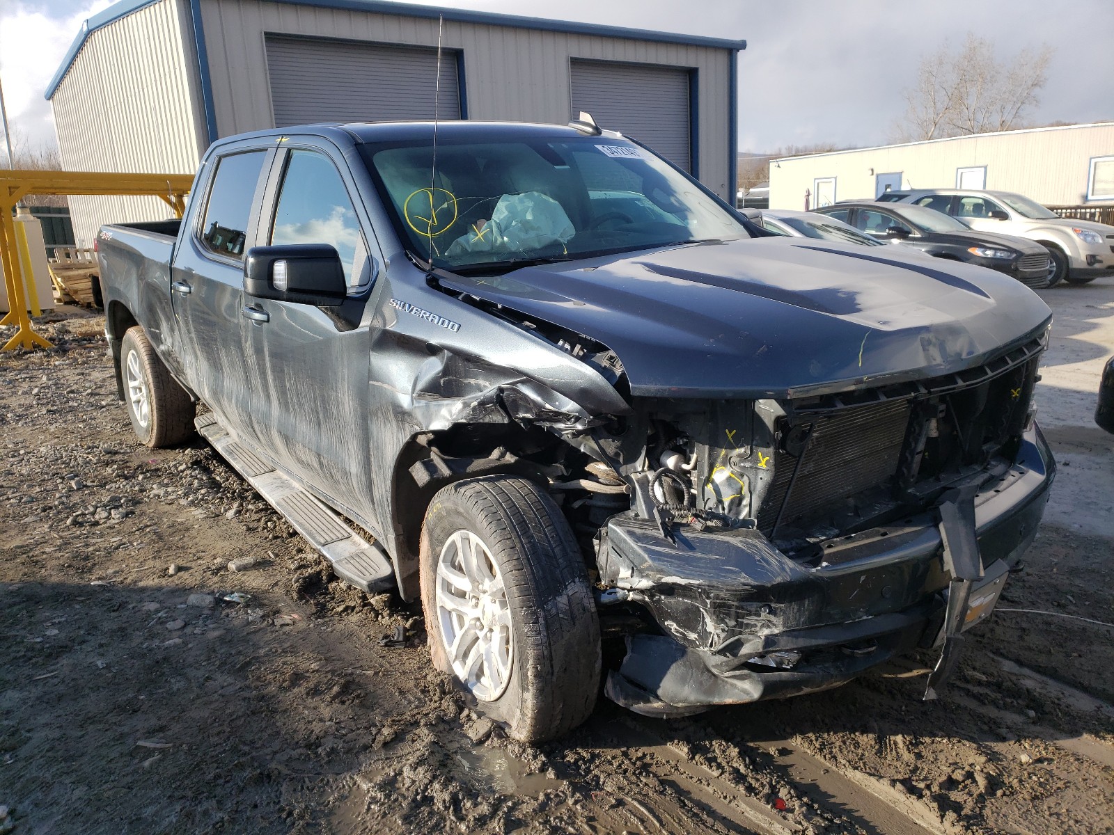 CHEVROLET SILVERADO 2019 3gcuyeed4kg273069