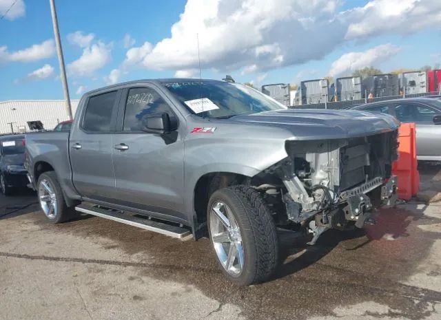 CHEVROLET SILVERADO 2019 3gcuyeed4kg291037