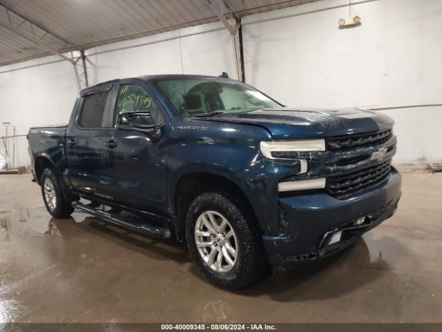 CHEVROLET SILVERADO 2020 3gcuyeed4lg159297