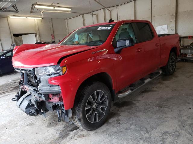 CHEVROLET SILVERADO 2020 3gcuyeed4lg173832