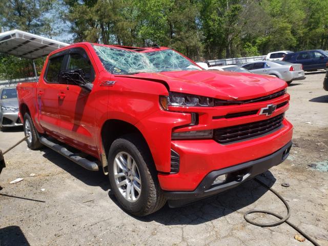 CHEVROLET SILVERADO 2020 3gcuyeed4lg289337