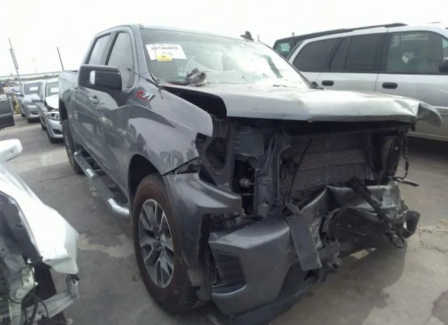 CHEVROLET SILVERADO 1500 2020 3gcuyeed4lg411470