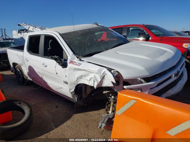 CHEVROLET SILVERADO 2020 3gcuyeed4lg427295