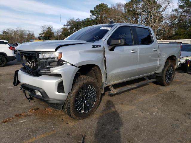 CHEVROLET SILVERADO 2020 3gcuyeed4lg447420