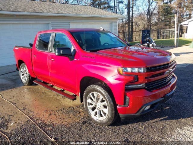 CHEVROLET SILVERADO 1500 2021 3gcuyeed4mg131758