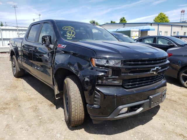 CHEVROLET SILVERADO 2021 3gcuyeed4mg313105