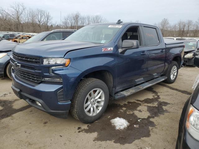 CHEVROLET SILVERADO 2021 3gcuyeed4mg353216