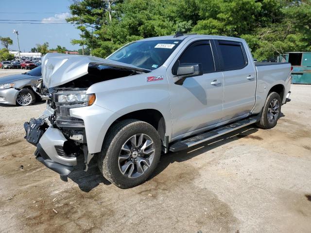 CHEVROLET SILVERADO 2021 3gcuyeed4mg366242