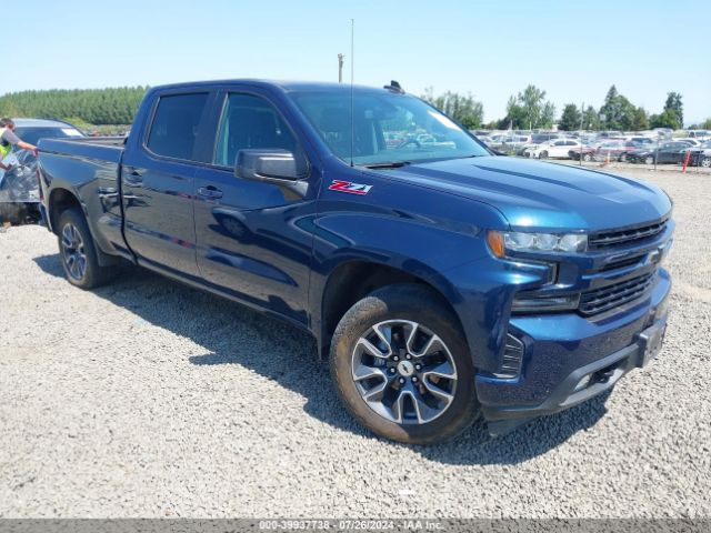 CHEVROLET SILVERADO 2021 3gcuyeed4mg385566