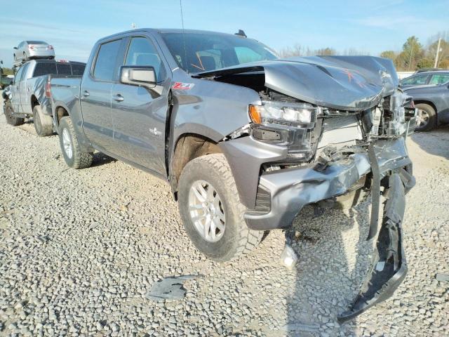 CHEVROLET SILVERADO 2021 3gcuyeed4mg423314