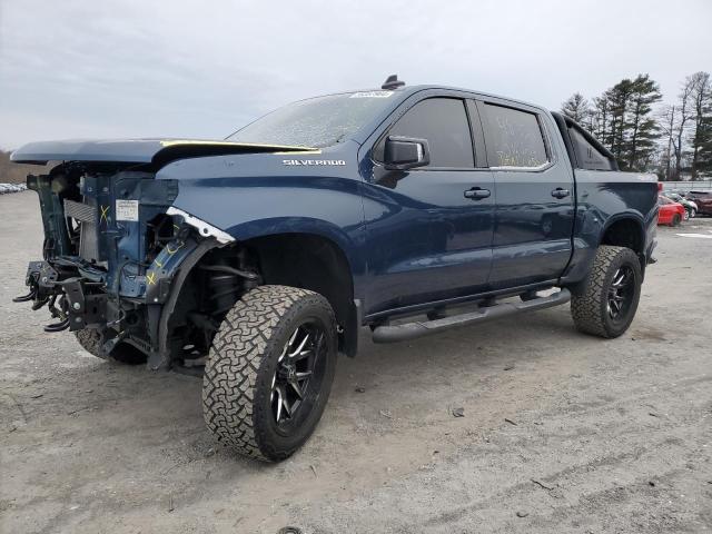 CHEVROLET SILVERADO 2022 3gcuyeed4ng115030