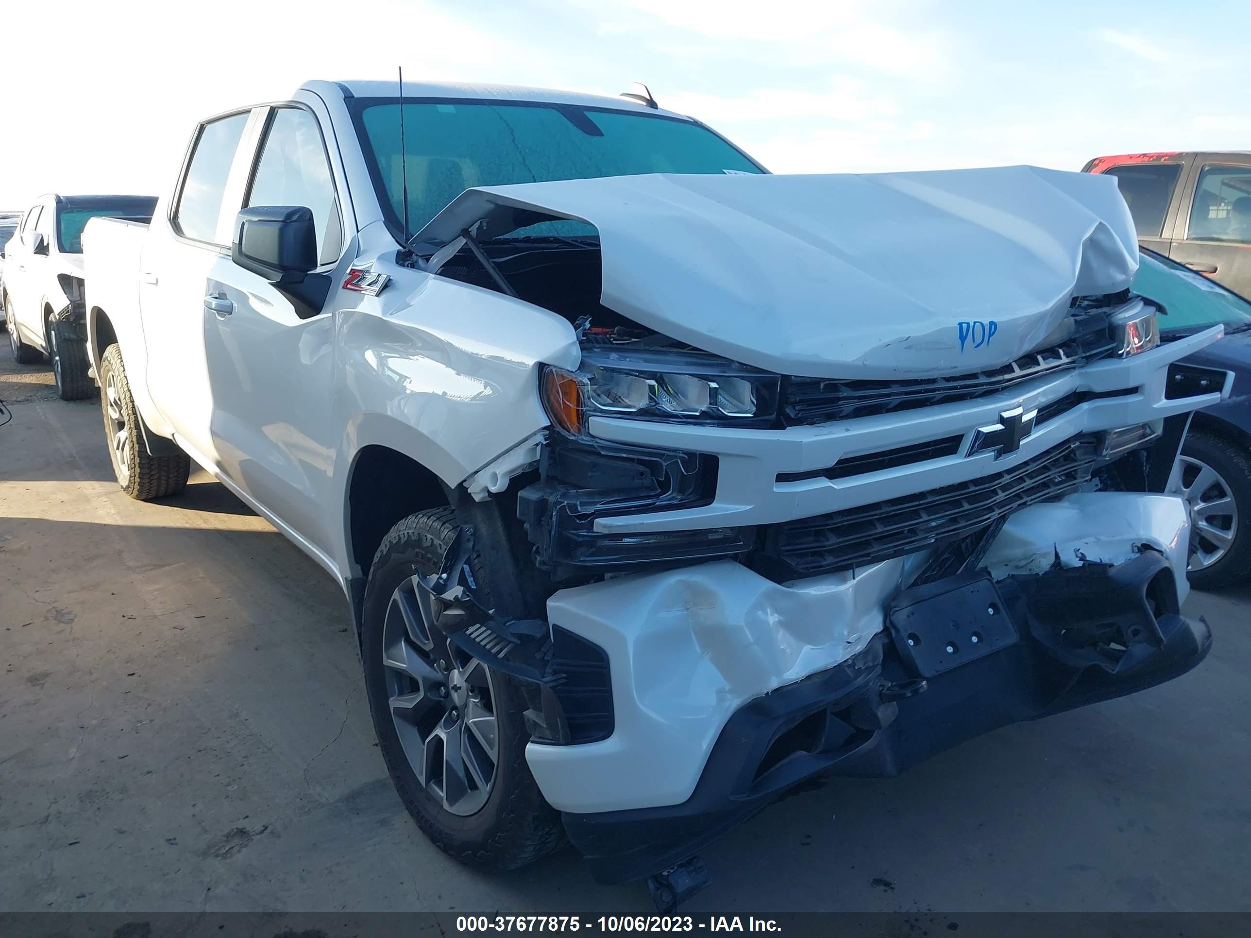 CHEVROLET SILVERADO 2022 3gcuyeed4ng123287