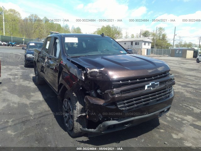 CHEVROLET SILVERADO 1500 2019 3gcuyeed5kg105358