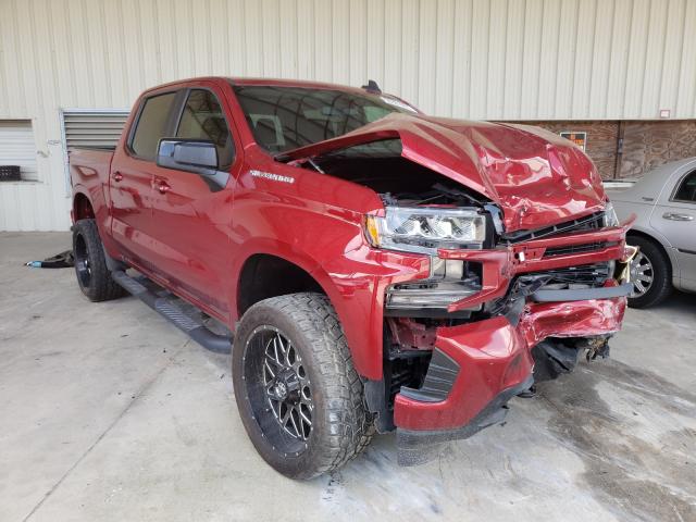 CHEVROLET SILVERADO 2019 3gcuyeed5kg141213