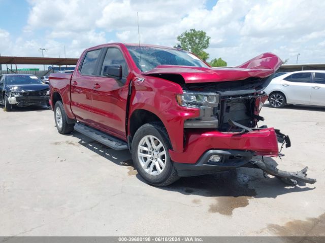 CHEVROLET SILVERADO 2019 3gcuyeed5kg142894