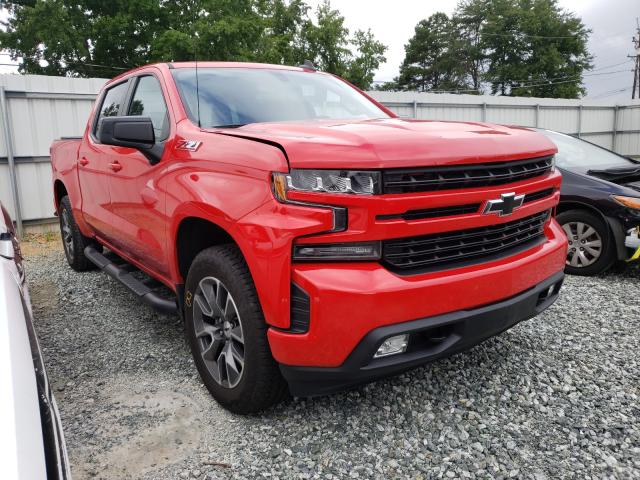 CHEVROLET SILVERADO 2019 3gcuyeed5kg209719