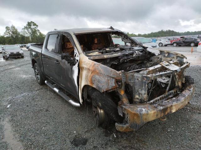 CHEVROLET SILVERADO 2019 3gcuyeed5kg218596