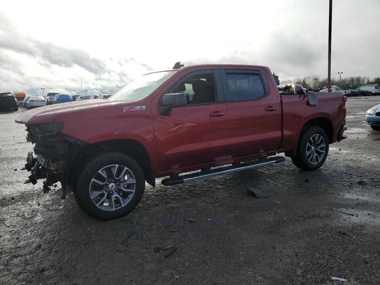 CHEVROLET SILVERADO 2019 3gcuyeed5kg219330