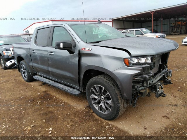 CHEVROLET SILVERADO 1500 2019 3gcuyeed5kg229257