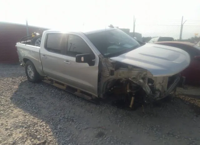 CHEVROLET SILVERADO 1500 2019 3gcuyeed5kg261917