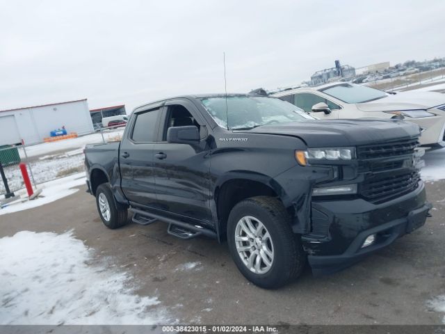 CHEVROLET SILVERADO 1500 2019 3gcuyeed5kg270987