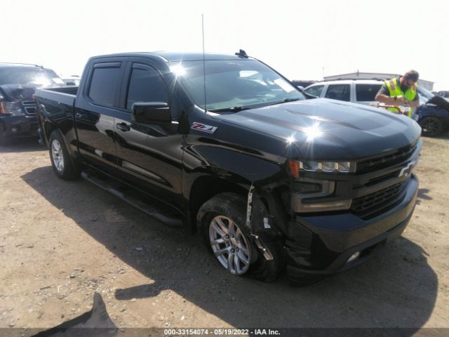 CHEVROLET SILVERADO 1500 2019 3gcuyeed5kg286851