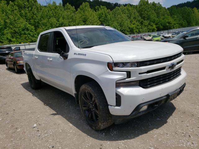 CHEVROLET SILVERADO 1500 2019 3gcuyeed5kg308010