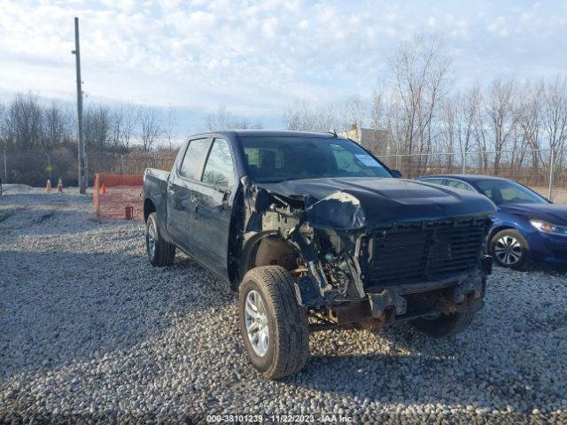 CHEVROLET SILVERADO 1500 2020 3gcuyeed5lg251860