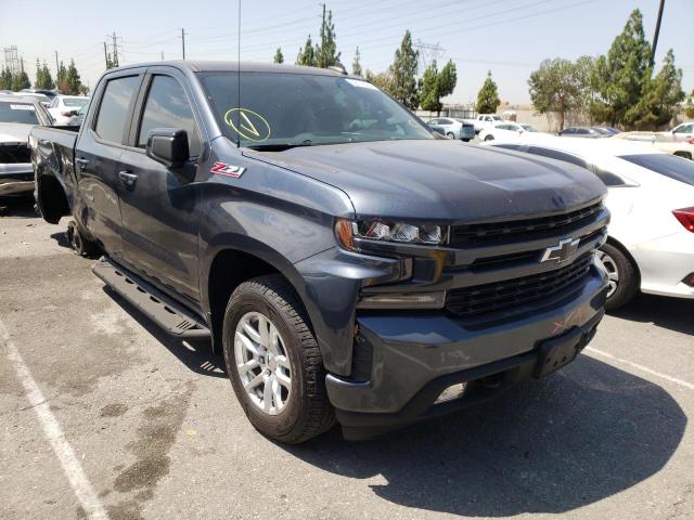 CHEVROLET SILVERADO 2020 3gcuyeed5lg268254