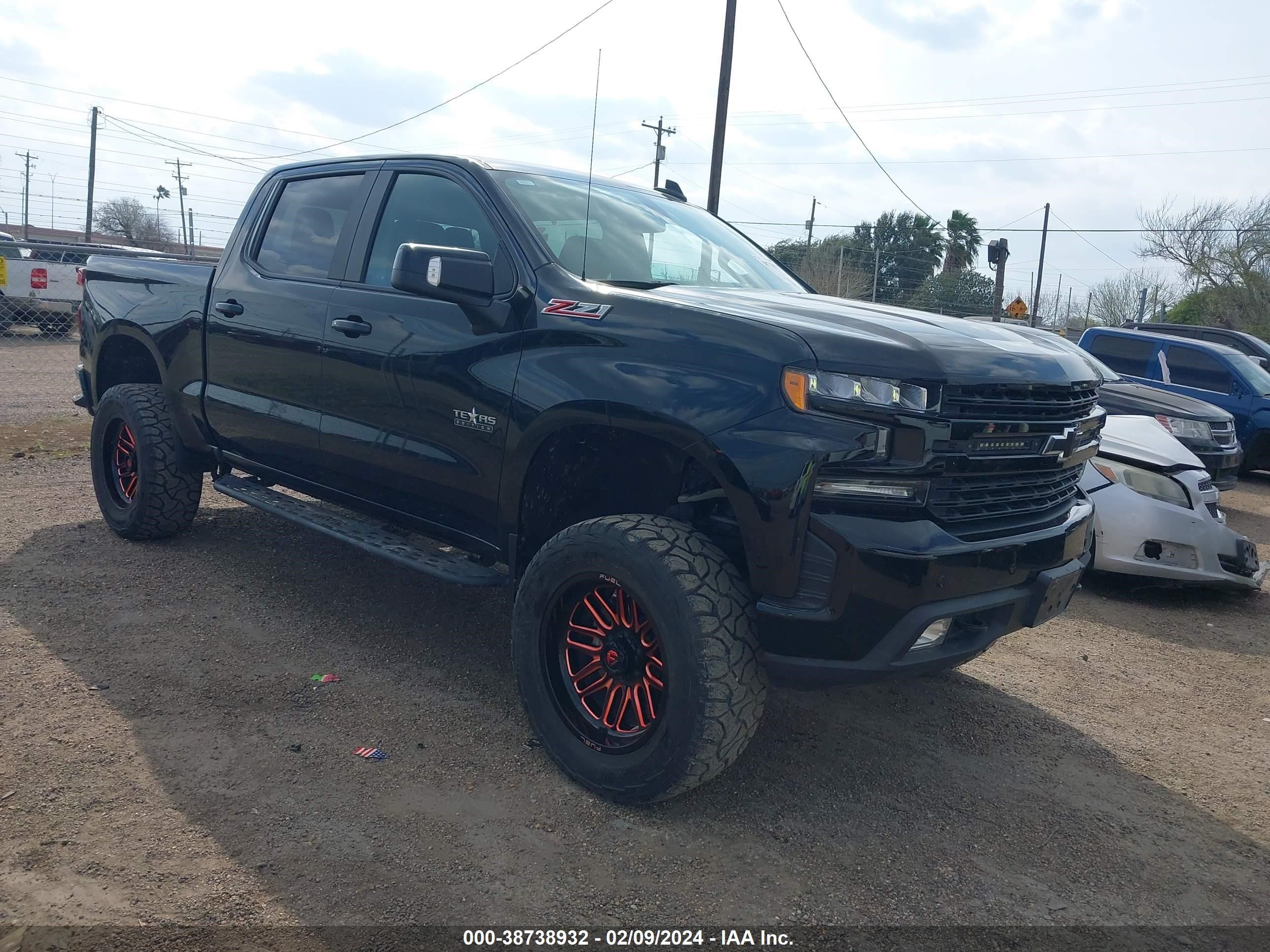 CHEVROLET SILVERADO 2020 3gcuyeed5lg327965