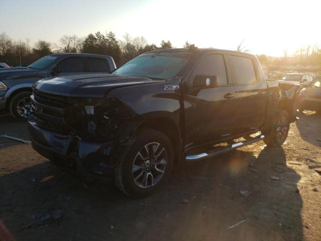 CHEVROLET SILVERADO 2020 3gcuyeed5lg364983