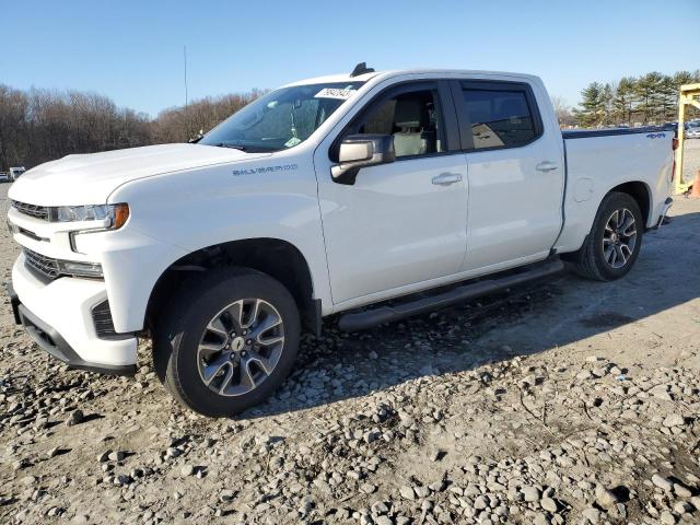 CHEVROLET SILVERADO 2020 3gcuyeed5lg384831