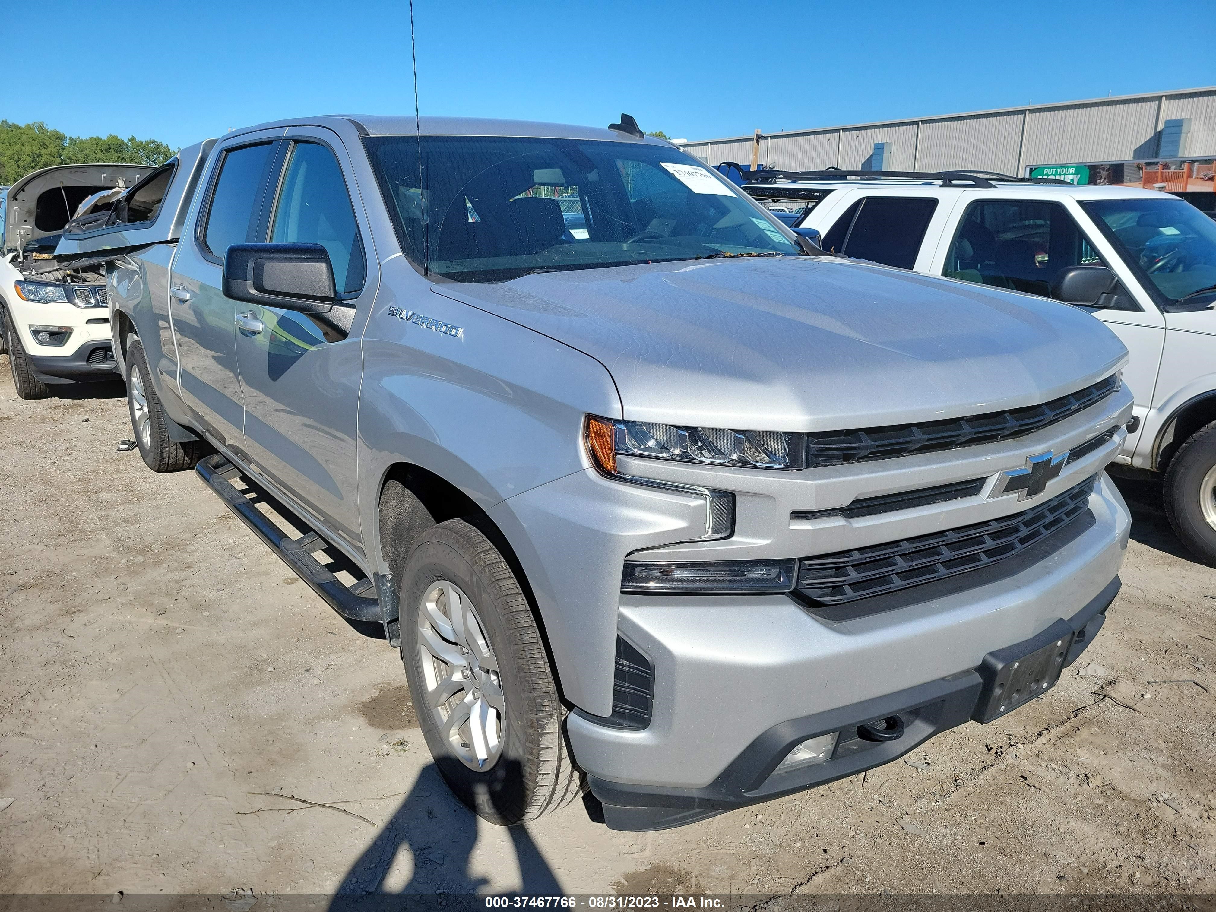 CHEVROLET SILVERADO 2021 3gcuyeed5mg119862