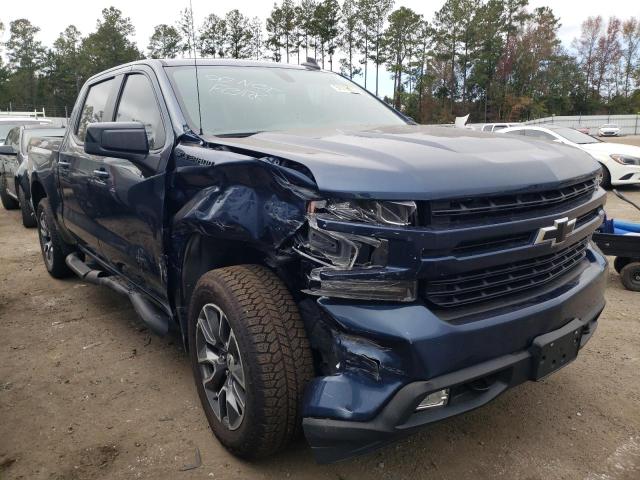 CHEVROLET SILVERADO2 2021 3gcuyeed5mg149301