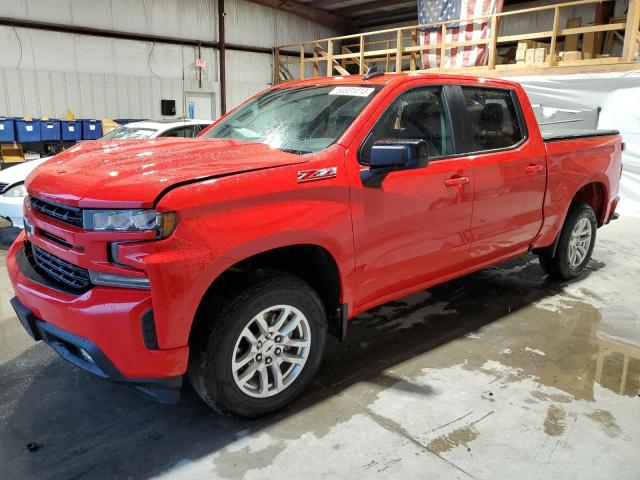 CHEVROLET SILVERADO 2021 3gcuyeed5mg216530