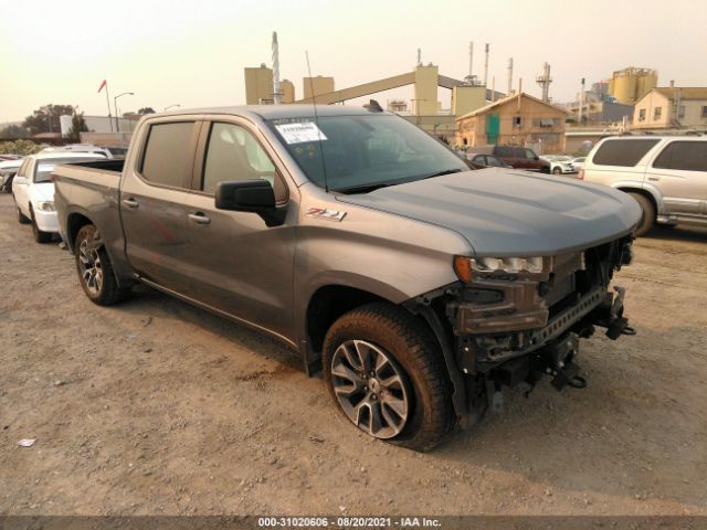 CHEVROLET SILVERADO 1500 2021 3gcuyeed5mg219878