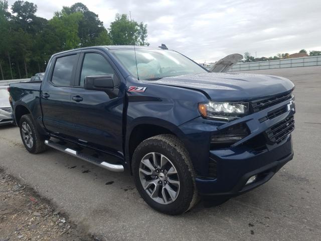 CHEVROLET SILVERADO 2021 3gcuyeed5mg289901