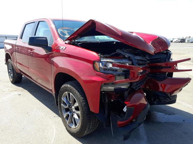 CHEVROLET SILVERADO 2021 3gcuyeed5mg325196