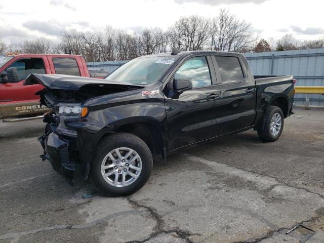 CHEVROLET SILVERADO2 2021 3gcuyeed5mg335856