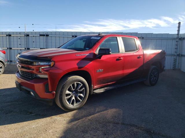 CHEVROLET SILVERADO 2021 3gcuyeed5mg378545