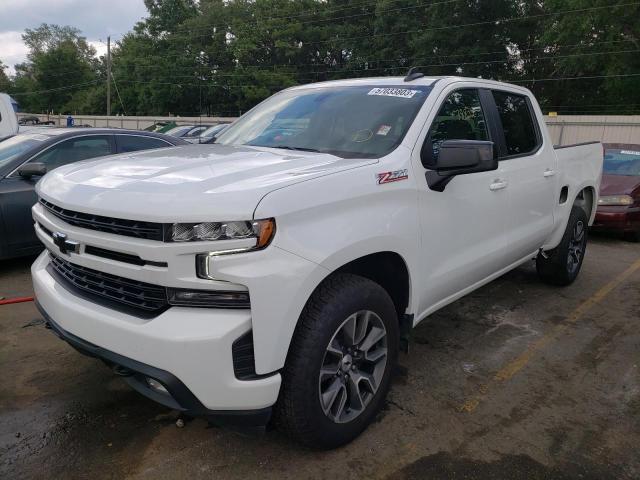 CHEVROLET SILVERADO 2021 3gcuyeed5mg386791