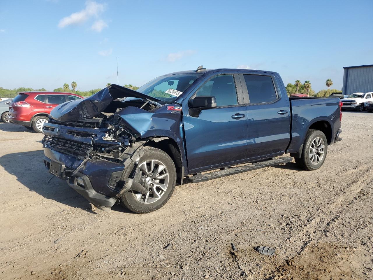 CHEVROLET SILVERADO 2021 3gcuyeed5mg436900