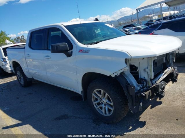 CHEVROLET SILVERADO 1500 2021 3gcuyeed5mg465152