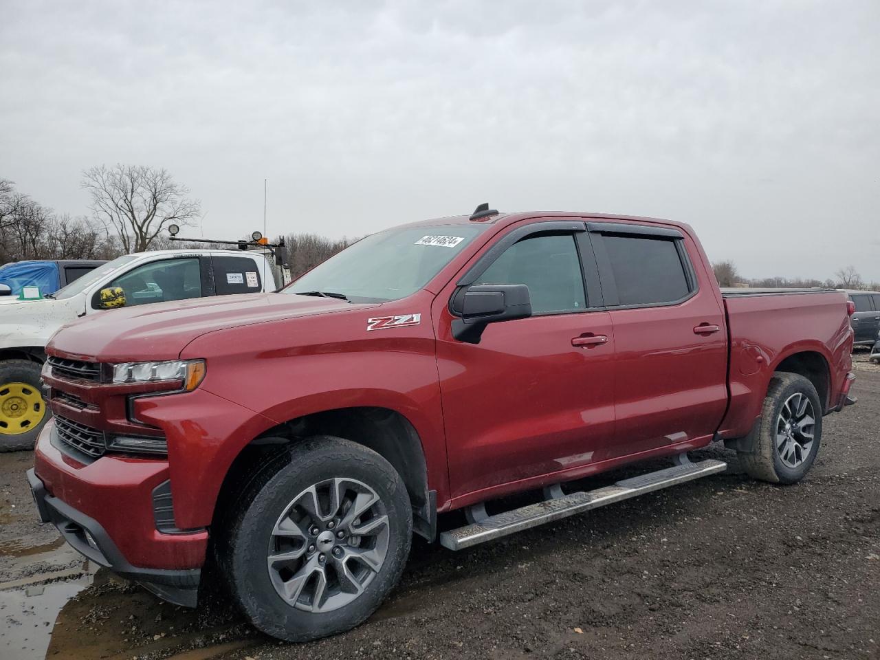 CHEVROLET SILVERADO 2019 3gcuyeed6kg109905