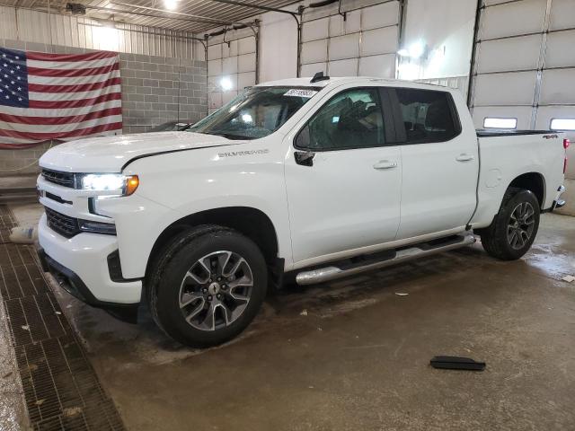 CHEVROLET SILVERADO 2019 3gcuyeed6kg127689