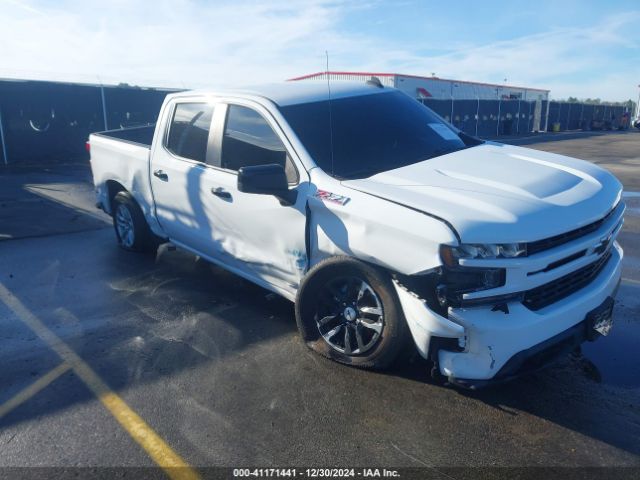 CHEVROLET SILVERADO 2019 3gcuyeed6kg131760