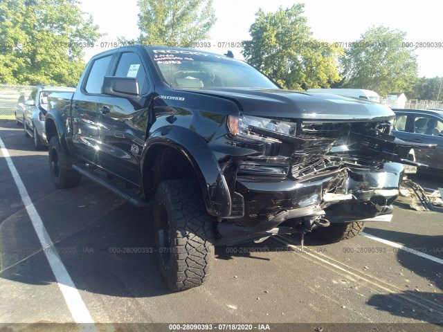 CHEVROLET SILVERADO 1500 2019 3gcuyeed6kg177699